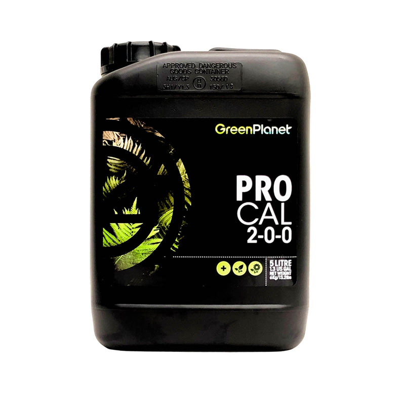 The Green Planet Pro Cal 5L